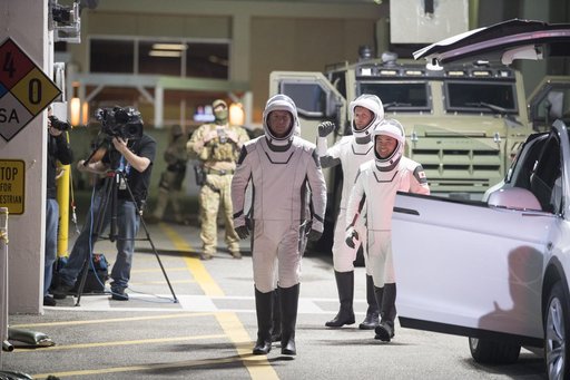 SpaceX Crew-2 Dress Rehersal
