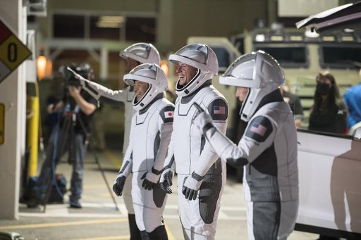 SpaceX Crew-2 Dress Rehersal