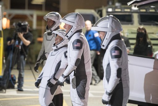 SpaceX Crew-2 Dress Rehersal