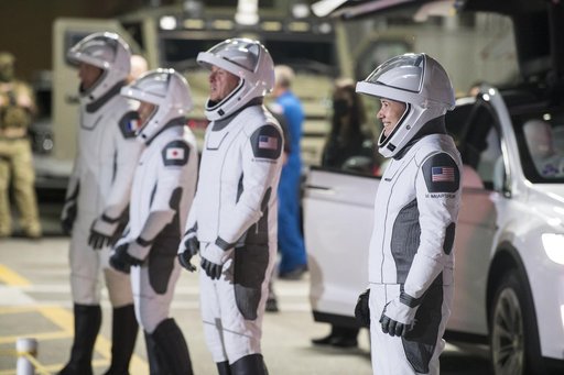 SpaceX Crew-2 Dress Rehersal