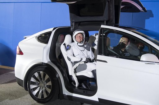 SpaceX Crew-2 Dress Rehersal