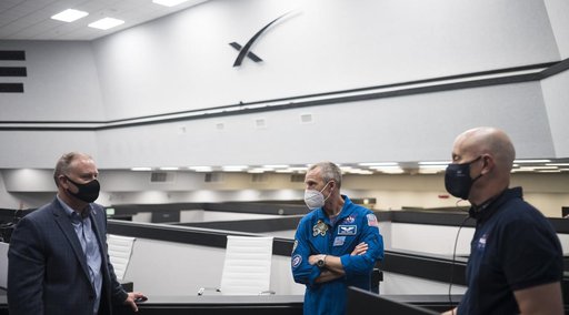 SpaceX Crew-2 Dress Rehearsal