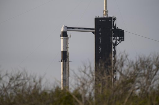 SpaceX Crew-2 Preflight