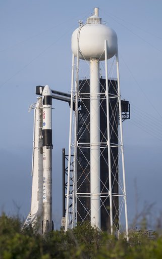 SpaceX Crew-2 Preflight