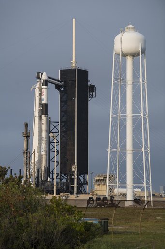 SpaceX Crew-2 Preflight