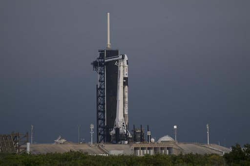 SpaceX Crew-2 Preflight