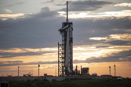 SpaceX Crew-2 Preflight