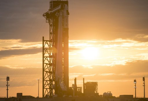 SpaceX Crew-2 Preflight