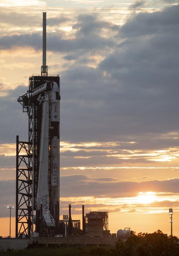 SpaceX Crew-2 Preflight