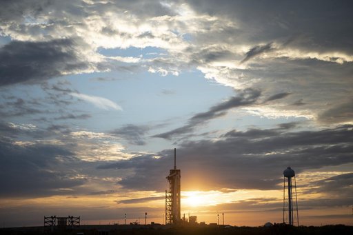 SpaceX Crew-2 Preflight