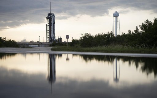 SpaceX Crew-2 Preflight