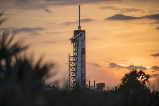 SpaceX Crew-2 Preflight