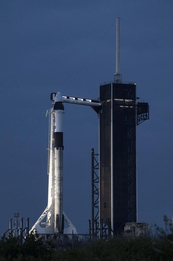 SpaceX Crew-2 Preflight