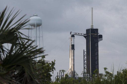 SpaceX Crew-2 Preflight