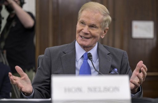 Bill Nelson Senate Confirmation Hearing