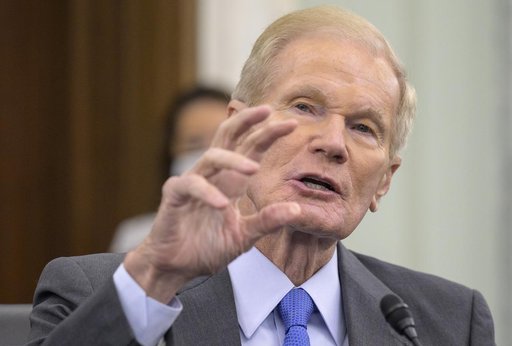 Bill Nelson Senate Confirmation Hearing