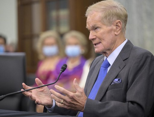 Bill Nelson Senate Confirmation Hearing