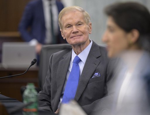 Bill Nelson Senate Confirmation Hearing