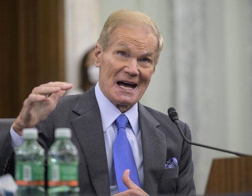 Bill Nelson Senate Confirmation Hearing