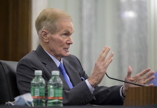 Bill Nelson Senate Confirmation Hearing