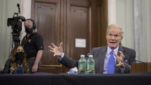 Bill Nelson Senate Confirmation Hearing