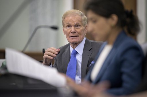 Bill Nelson Senate Confirmation Hearing