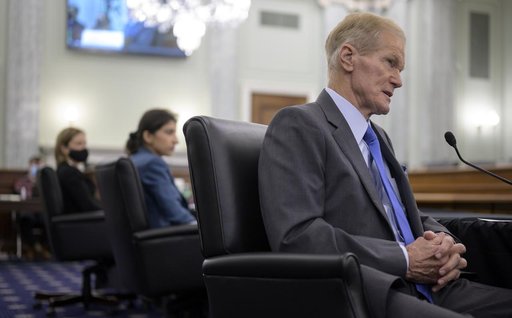 Bill Nelson Senate Confirmation Hearing