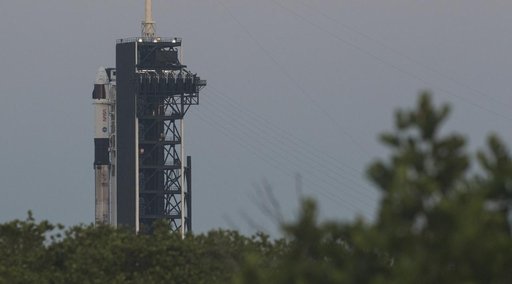 SpaceX Crew-2 Preflight