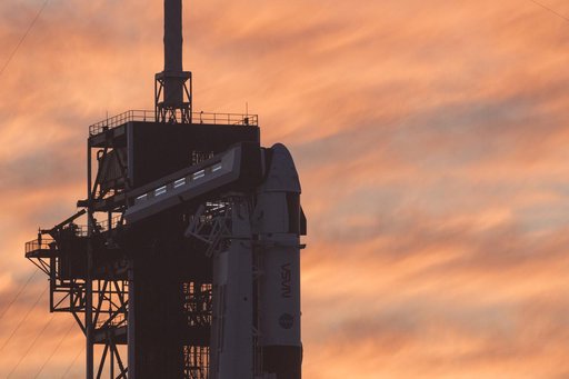 SpaceX Crew-2 Preflight