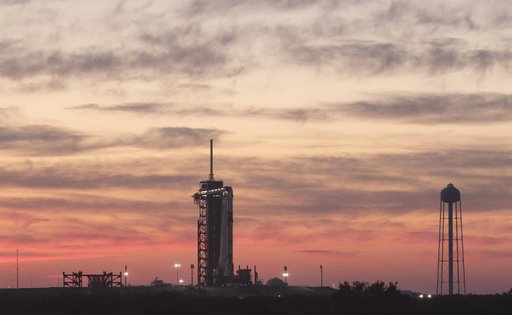 SpaceX Crew-2 Preflight