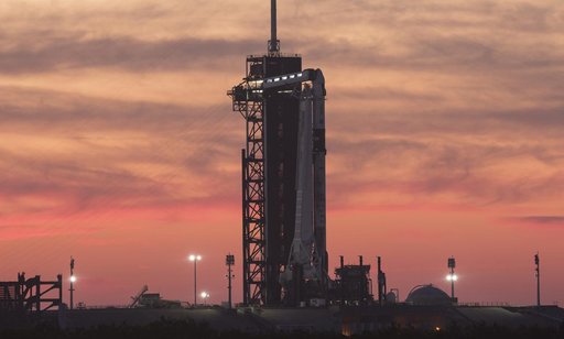 SpaceX Crew-2 Preflight