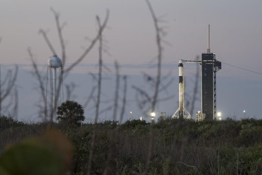 SpaceX Crew-2 Preflight