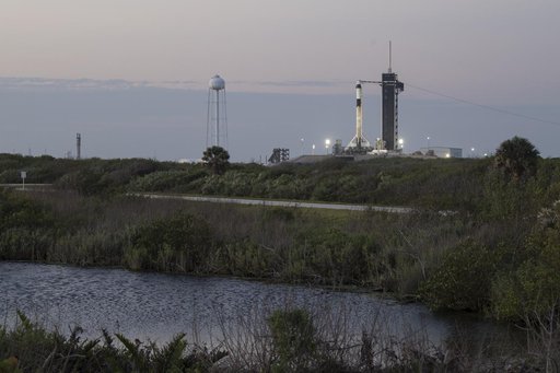 SpaceX Crew-2 Preflight
