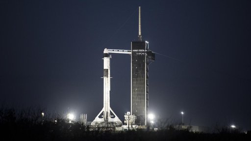 SpaceX Crew-2 Preflight