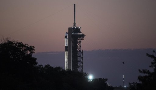 SpaceX Crew-2 Preflight