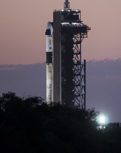 SpaceX Crew-2 Preflight