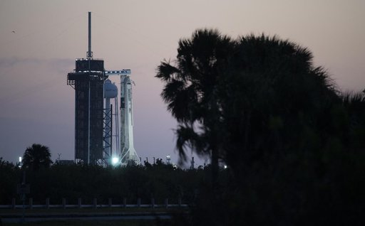 SpaceX Crew-2 Preflight