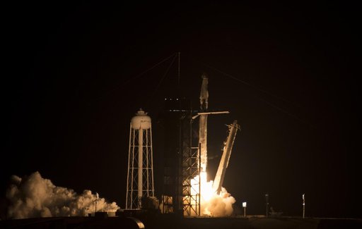 SpaceX Crew-2 Launch