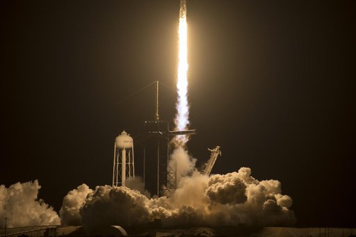SpaceX Crew-2 Launch