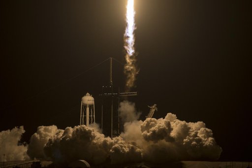 SpaceX Crew-2 Launch