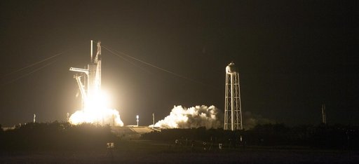 SpaceX Crew-2 Launch