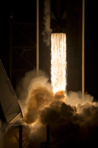 SpaceX Crew-2 Launch