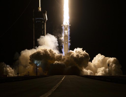 SpaceX Crew-2 Launch