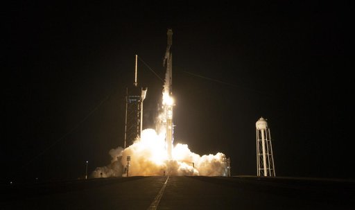 SpaceX Crew-2 Launch