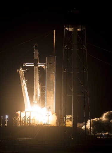 SpaceX Crew-2 Launch