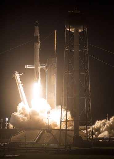 SpaceX Crew-2 Launch