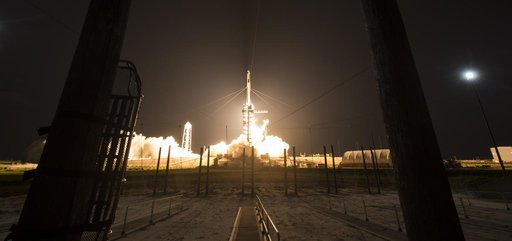 SpaceX Crew-2 Launch