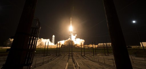 SpaceX Crew-2 Launch