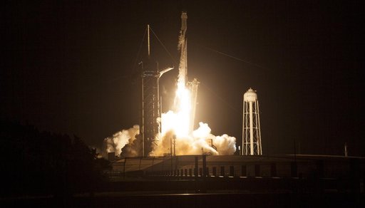 SpaceX Crew-2 Launch