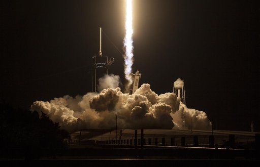 SpaceX Crew-2 Launch